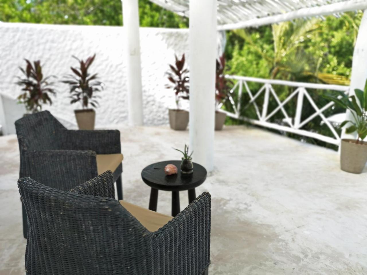 Ferienwohnung Boox Casa Isla Holbox Exterior foto