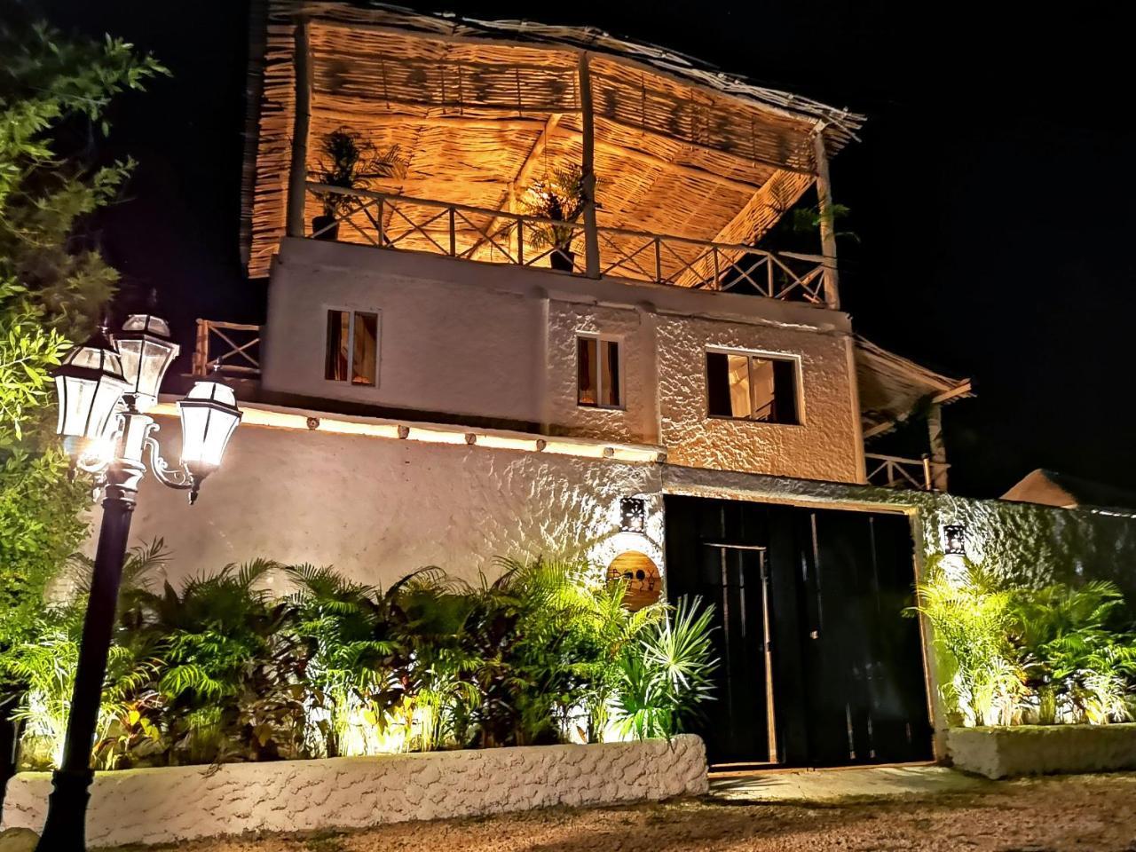 Ferienwohnung Boox Casa Isla Holbox Exterior foto