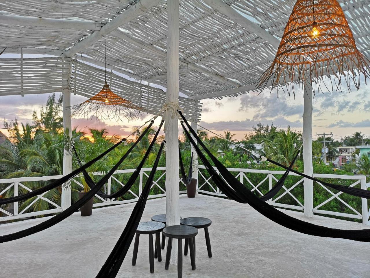 Ferienwohnung Boox Casa Isla Holbox Exterior foto