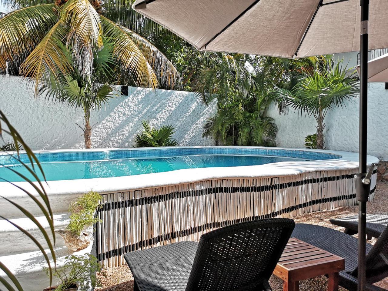 Ferienwohnung Boox Casa Isla Holbox Exterior foto