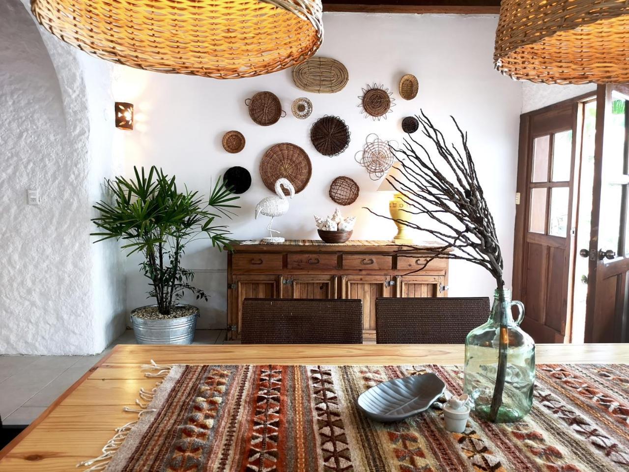 Ferienwohnung Boox Casa Isla Holbox Exterior foto